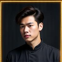 Portrait of Master Barber Kaito Hayashi